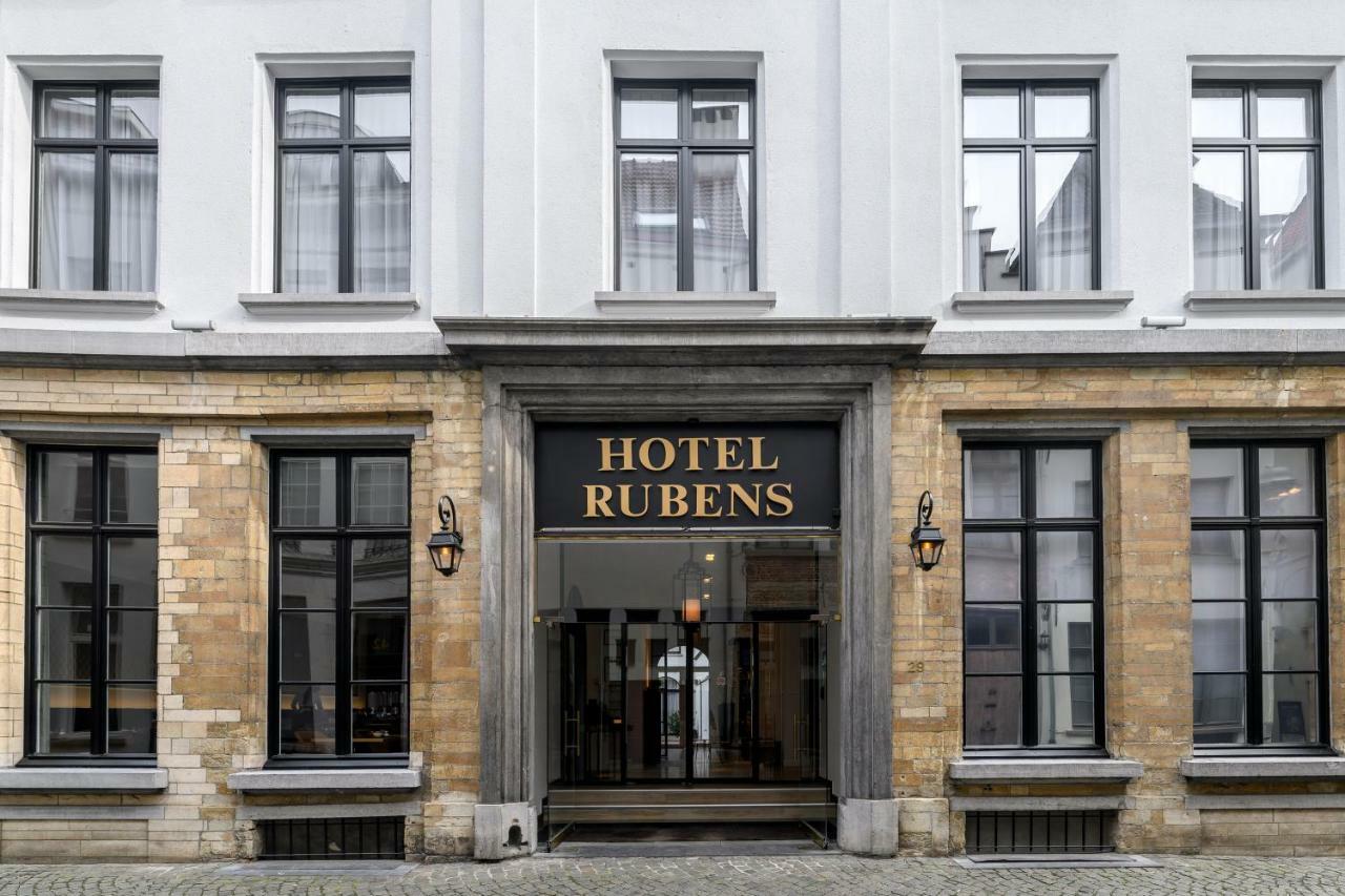 Hotel Rubens-Grote Markt Antwerpia Zewnętrze zdjęcie